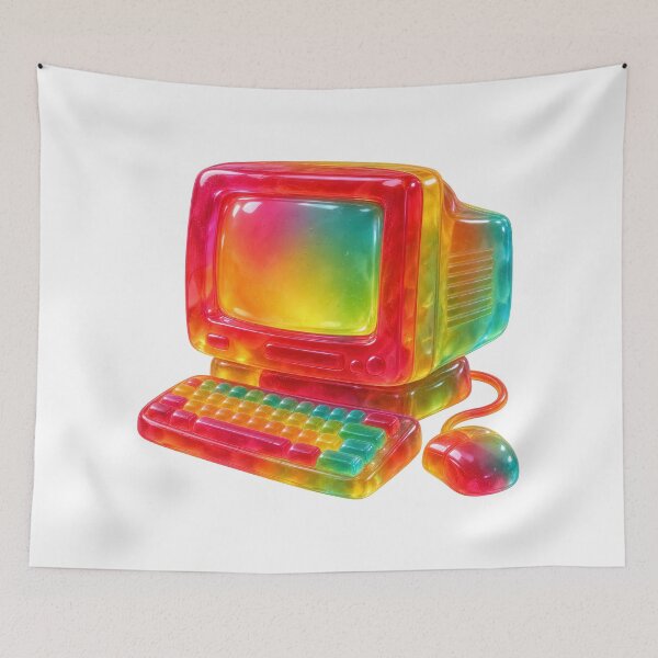 Item preview, Gummy Computer designed and sold by Arcane-Aesthete.