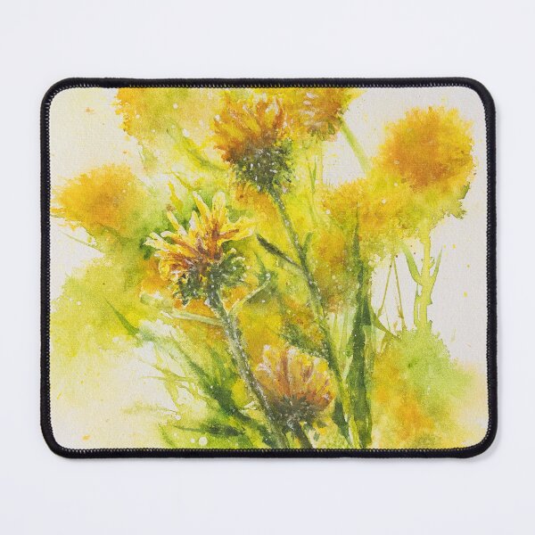 Item preview, Meadow floral watercolor designed and sold by paulaiakwarele.