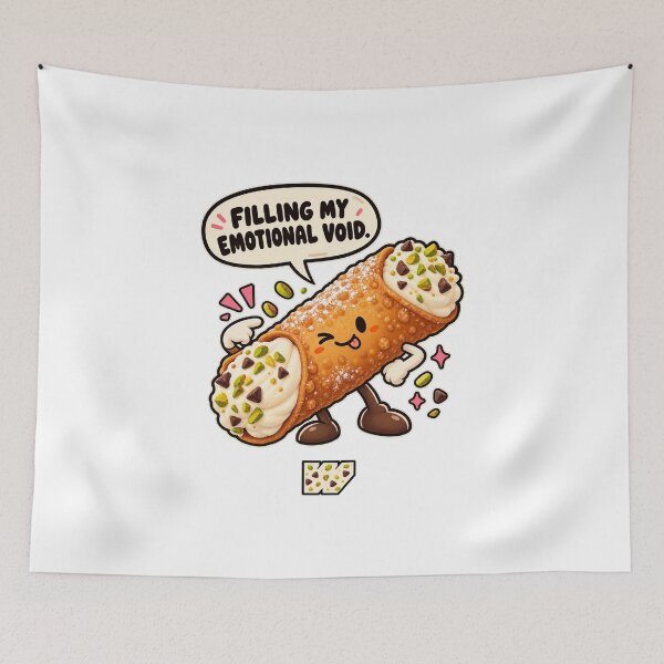 Item preview, Cannoli Filling My Emotional Void designed and sold by eWproject.