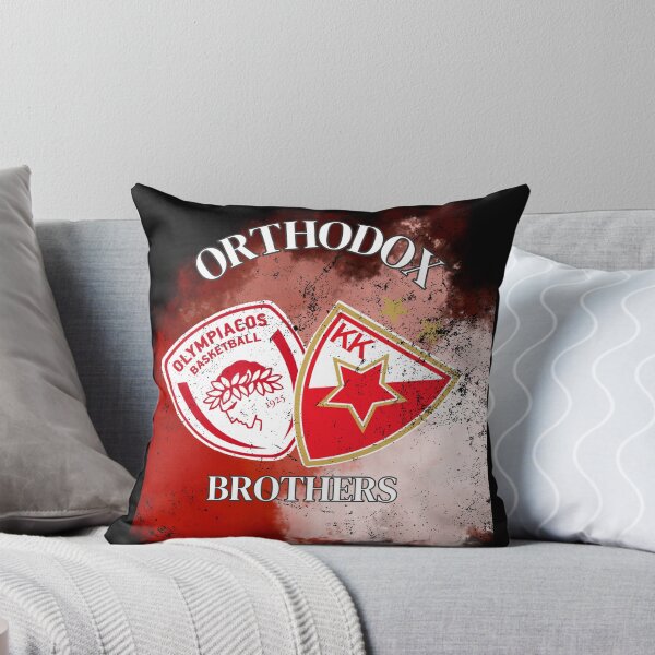 Item preview, Olympiacos Crvena Zvezda orthodox brothers  designed and sold by SportThreadz.