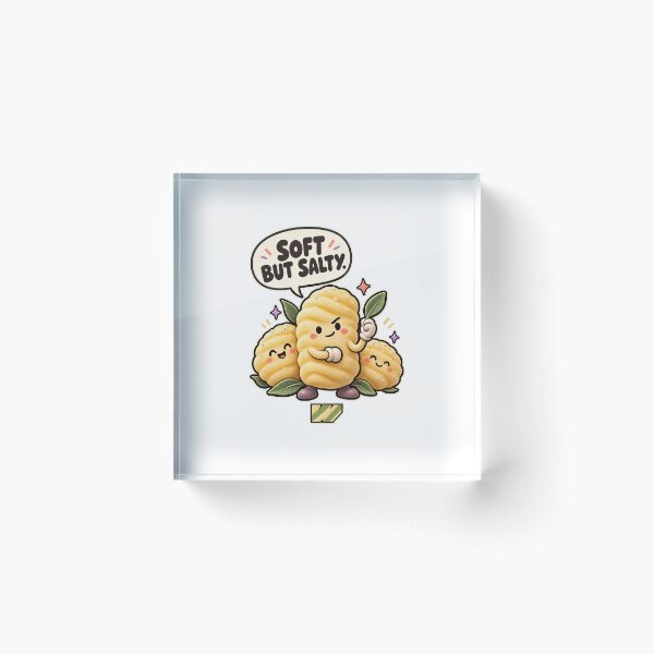 Item preview, Gnocchi Soft But Salty designed and sold by eWproject.