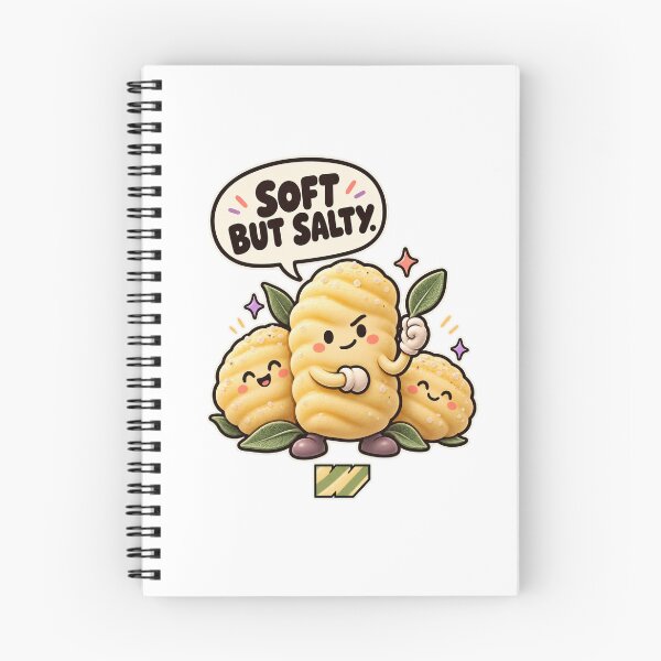 Item preview, Gnocchi Soft But Salty designed and sold by eWproject.