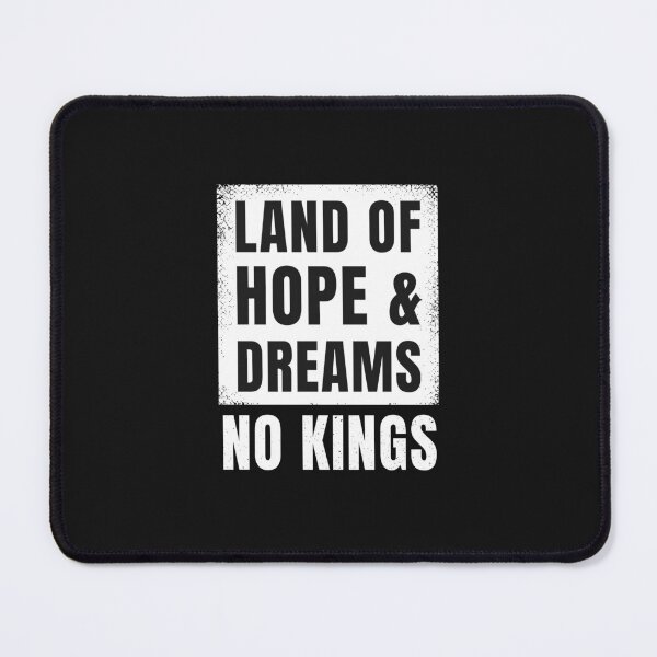 Item preview, Land of Hope & Dreams NO Kings designed and sold by Designart68.
