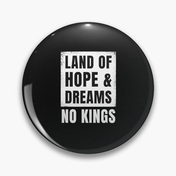 Item preview, Land of Hope & Dreams NO Kings  designed and sold by Designart68.