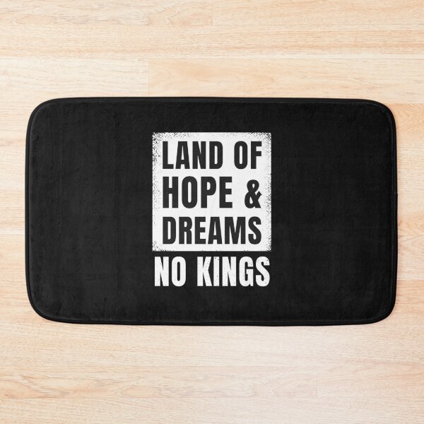 Item preview, Land of Hope & Dreams NO Kings  designed and sold by Designart68.