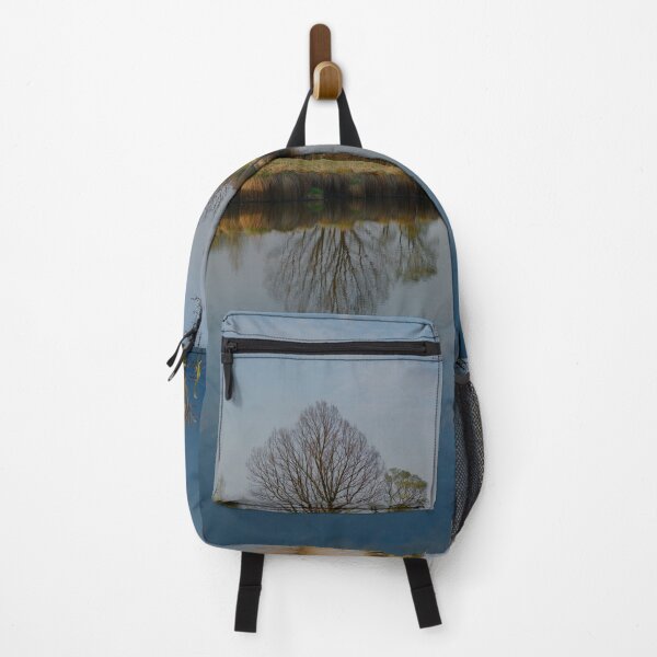 Item preview, Serene lake landscape with Tree Reflection and Blue Sky designed and sold by Shemski.