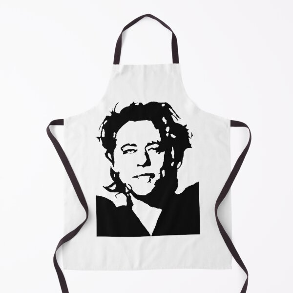 Item preview, Bob Geldof Portrait Artistic Illustration Design designed and sold by Tchurchwell.