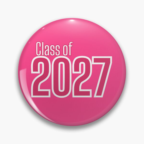 Item preview, Class of 2027 (Pink) designed and sold by DeToriCreations.