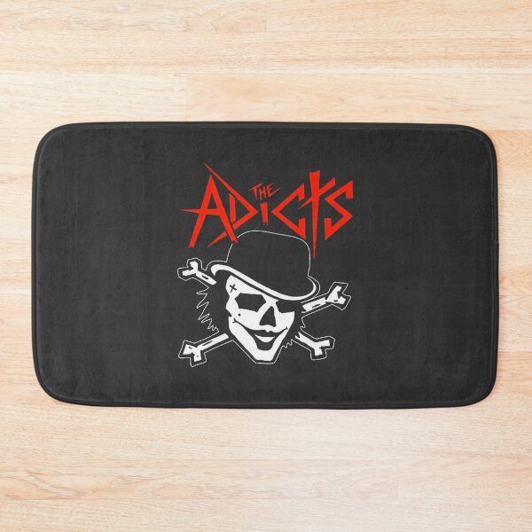 Item preview, The Adicts Punk Rock Band Graphic Design with Retro Style designed and sold by Tchurchwell.