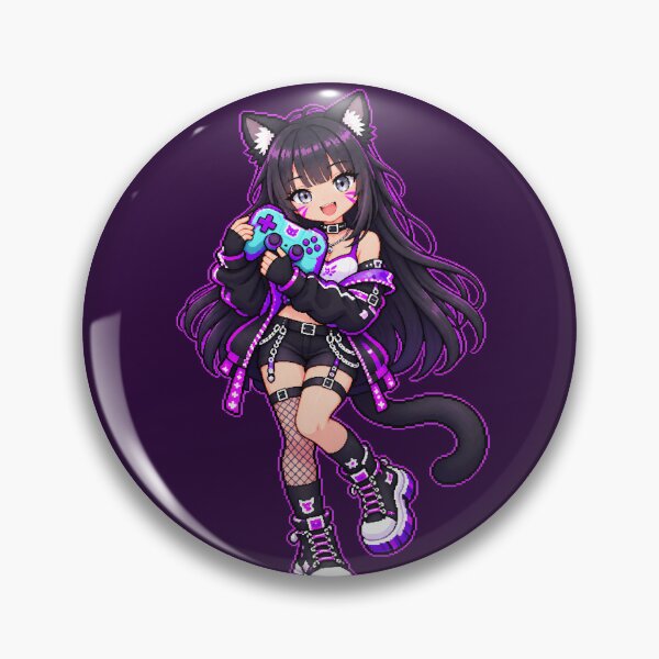 Item preview, Shizu Gamer designed and sold by ShizukaiNeko.