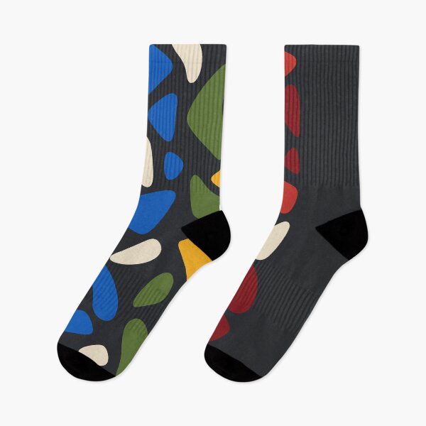 Aperçu de l'œuvre Chaussettes d'escalade Hold Wall – Bloc créée et vendue par astersgraphics.