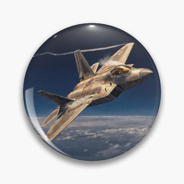 Item preview, F-22 Raptor King Of The Skies Stealth Fighter Art designed and sold by ArtDreams92.