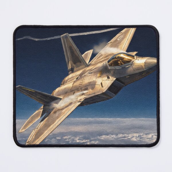 Item preview, F-22 Raptor King Of The Skies Stealth Fighter Art designed and sold by ArtDreams92.