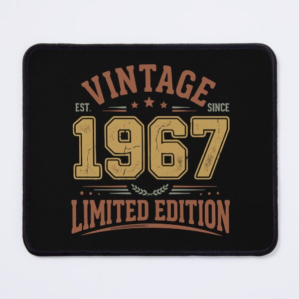 Item preview, Vintage Est Since 1967 Limited Edition Birthday Born In 1967 designed and sold by SofiBlair.