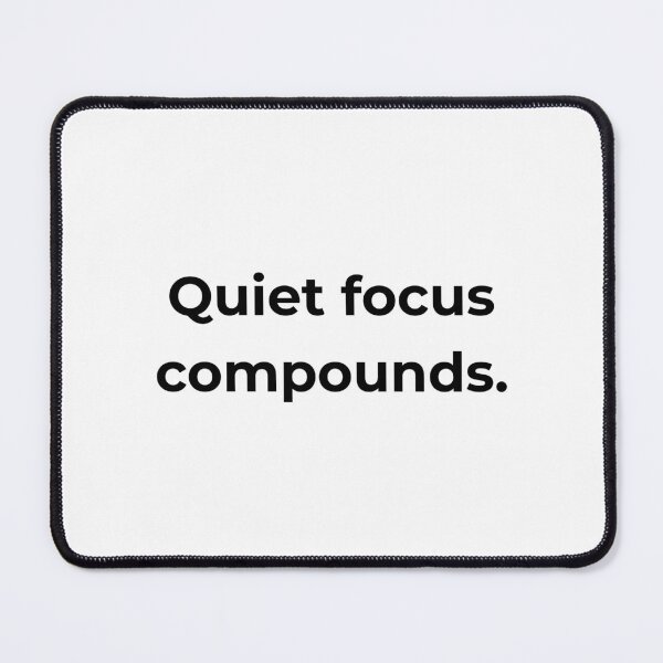 Item preview, Quiet focus compounds. designed and sold by MPSTUDIOPL.