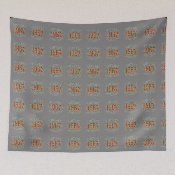 Item preview, Vintage 1967 Limited Edition Birthday Born In 1967 designed and sold by SofiBlair.