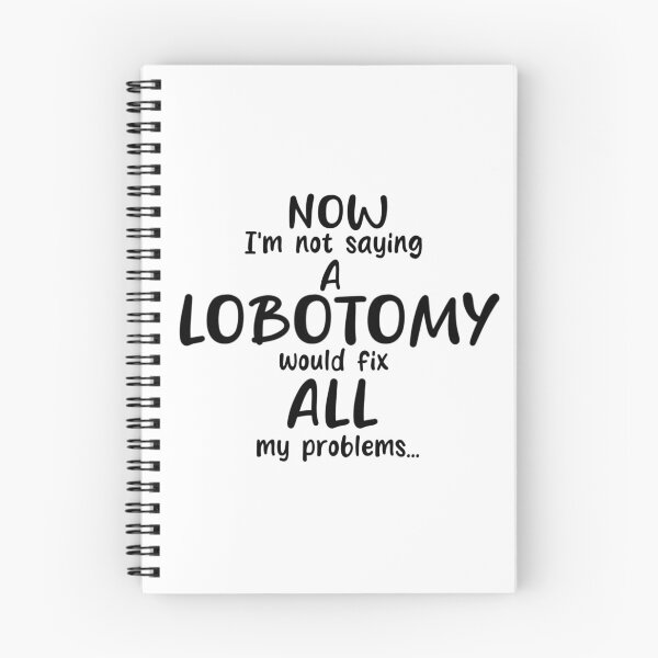 Item preview, Lobotomy  designed and sold by EmeraldFox93.
