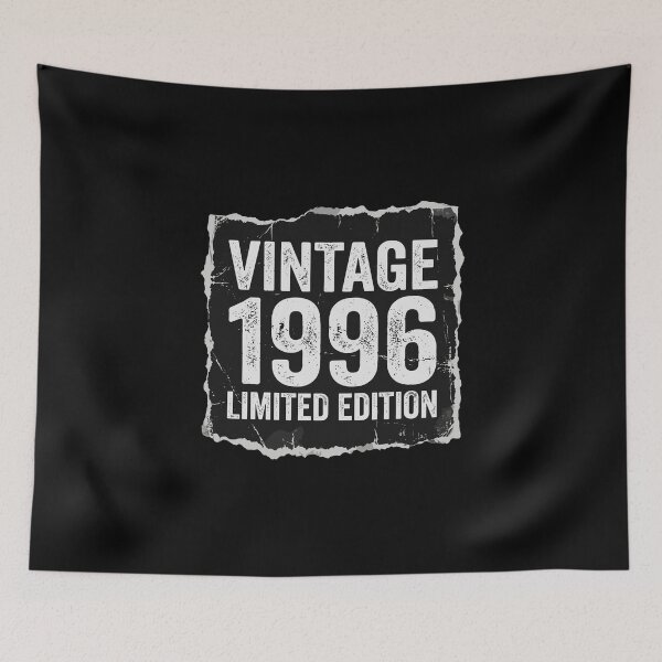Artikelvorschau, Vintage 1996 Limited Edition Geburtstag Geboren 1996 Männer Frauen entworfen und verkauft von PopStars1993.