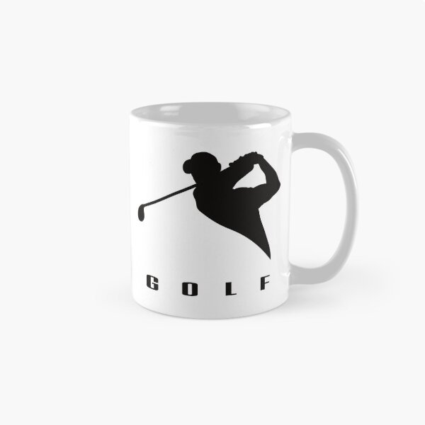 Artikelvorschau, Golf | Golfer | Klassischer Golfschwung | Golfen entworfen und verkauft von Pentimore.