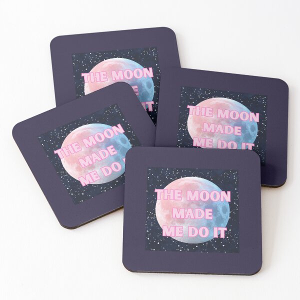Item preview, The moon made me do it  designed and sold by Utopian Moondust.