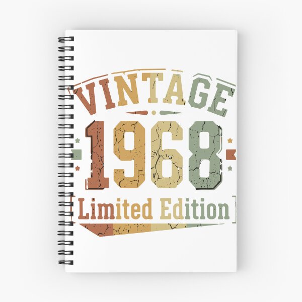 Item preview, Vintage 1968 Limited Edition Birthday Born 1968 designed and sold by SofiBlair.