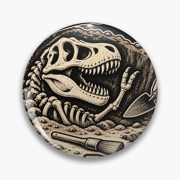 Item preview, Please Use the Brush – Funny Dinosaur Fossil Paleontology designed and sold by FreePath-Move.