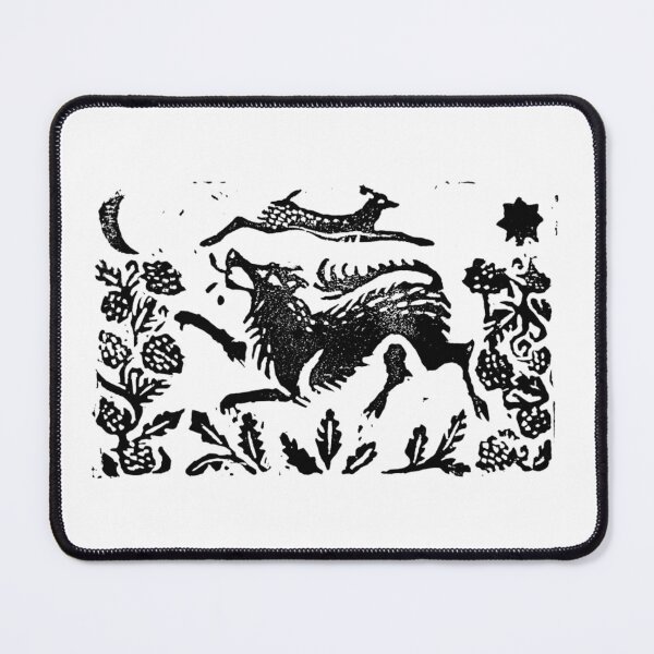 Item preview, Artemis Linocut designed and sold by Layla Montana.