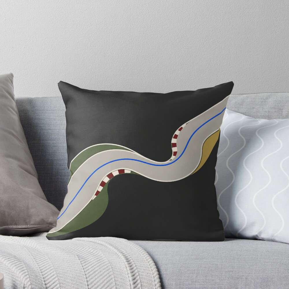 Item preview, Throw Pillow designed and sold by astersgraphics.