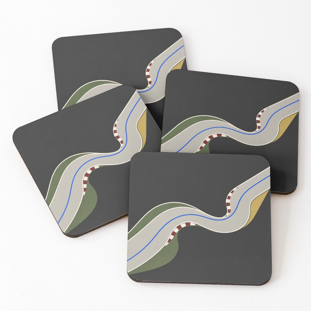 Item preview, Coasters (Set of 4) designed and sold by astersgraphics.