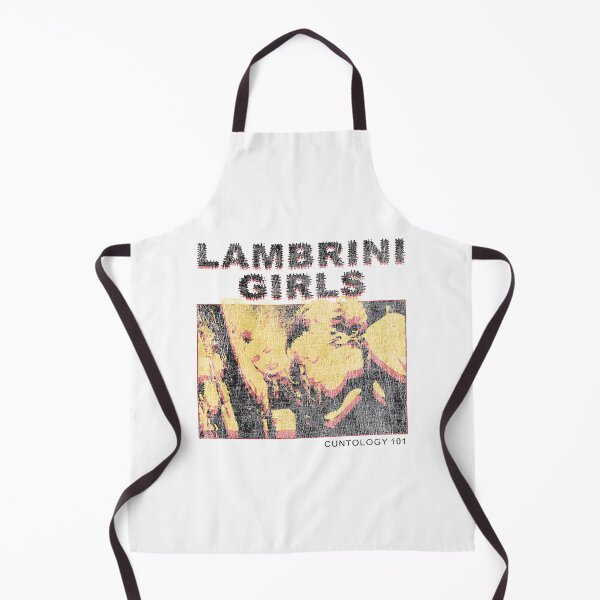 Item preview, Lambrini Girls Fun and Bold Typography Design designed and sold by Memes 3d.
