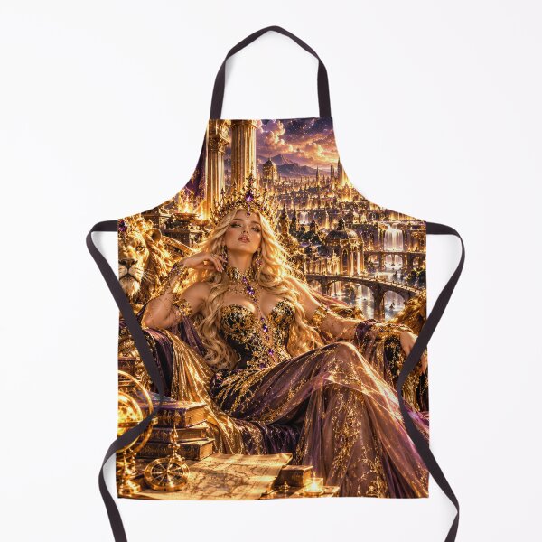 Item preview, Golden Empress of the Eternal City designed and sold by PurvaNimfaMagic.