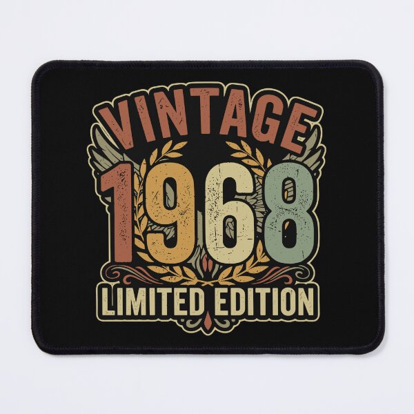 Item preview, Vintage 1968 Limited Edition Birthday Birth Year Celebration designed and sold by SofiBlair.