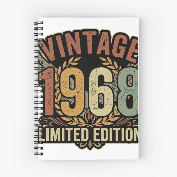 Item preview, Vintage 1968 Limited Edition Birthday Birth Year Celebration designed and sold by SofiBlair.