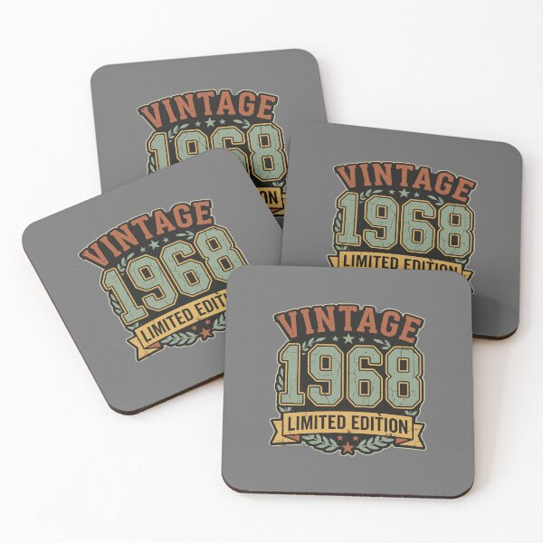 Artikelvorschau, Vintage 1968 Limited Edition – Geburtstagsgeschenk entworfen und verkauft von SofiBlair.