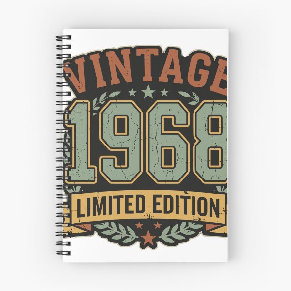 Item preview, Vintage 1968 Limited Edition Born In 1968 Birthday  designed and sold by SofiBlair.