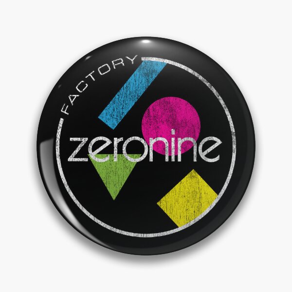 Item preview, Factory Zeronine Vintage 80s BMX Freestyle Logo designed and sold by brianhillDESIGN.