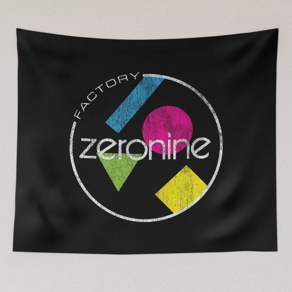 Artikelvorschau, Factory Zeronine Vintage 80er Jahre BMX Freestyle Logo entworfen und verkauft von brianhillDESIGN.