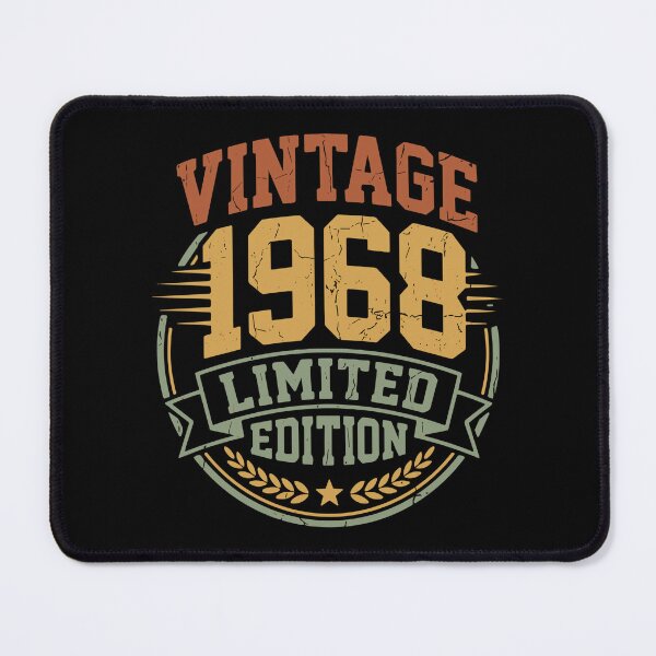 Item preview, Vintage 1968 Limited Edition Born In Year Birthday Men Women designed and sold by SofiBlair.