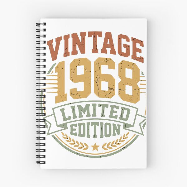 Item preview, Vintage 1968 Limited Edition Born In Year Birthday Men Women designed and sold by SofiBlair.