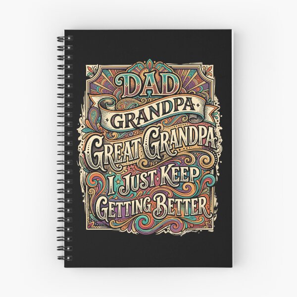 Item preview, Dad Grandpa Great Grandpa I Just Keep Getting Better Father's Day Grandfather  designed and sold by PopStars1993.