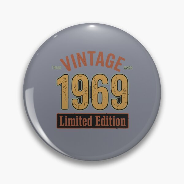 Item preview, Vintage 1969 Limited Edition Birthday Born In 1969 designed and sold by SofiBlair.