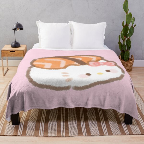 Item preview, Cute Hello Kitty Sushi designed and sold by iloveyourcupid.