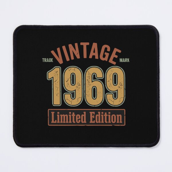 Artikelvorschau, Vintage 1969 Limited Edition Geburtstag Geboren 1969 entworfen und verkauft von SofiBlair.