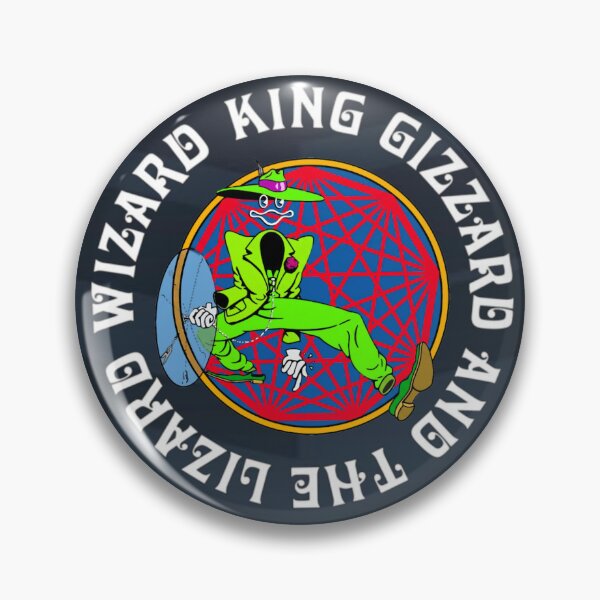 Item preview, King Gizzard and the Lizard Wizard  -Shakedown Gizz designed and sold by Q Art & Design .