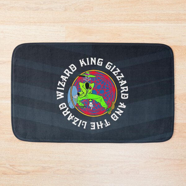 Item preview, King Gizzard and the Lizard Wizard  -Shakedown Gizz designed and sold by Q Art & Design .
