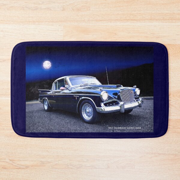 Item preview, 1957 Studebaker Golden Hawk at Night designed and sold by Thomas Burtney.
