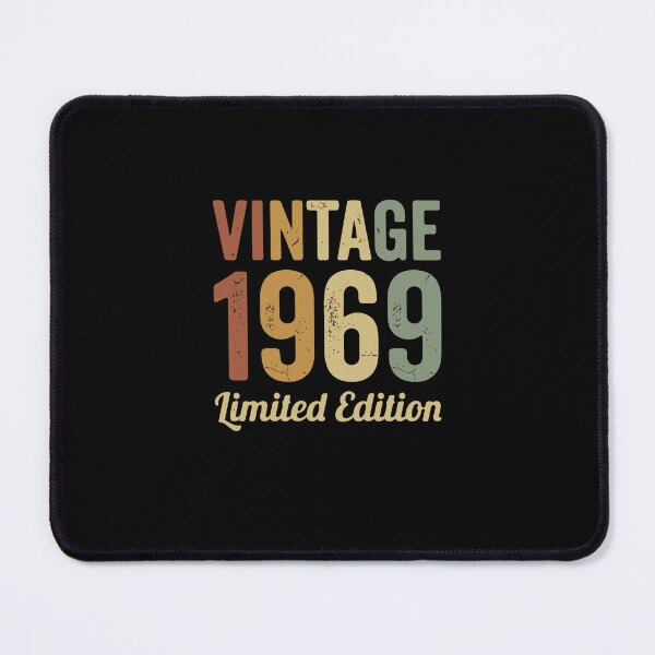 Item preview, Vintage 1969 Limited Edition Birthday Born In 1969 Men Women designed and sold by SofiBlair.