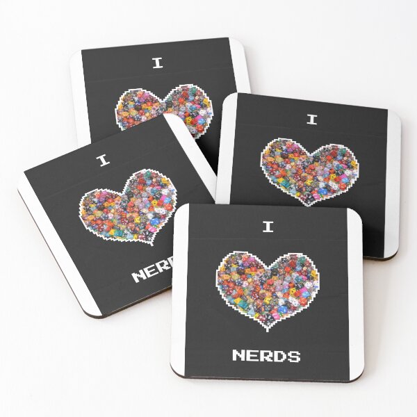 Item preview, I Love Nerds Solid designed and sold by LastOpe.