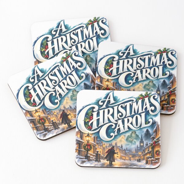 Item preview, A Christmas Carol - The Musical designed and sold by Lyric Vault - Rock on.