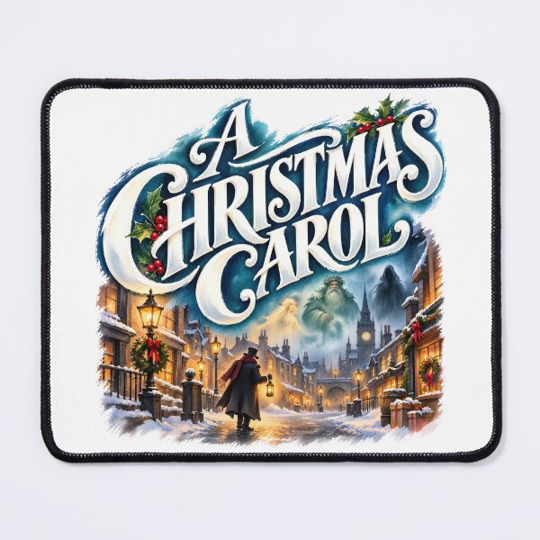 Item preview, A Christmas Carol - The Musical designed and sold by Lyric Vault - Rock on.